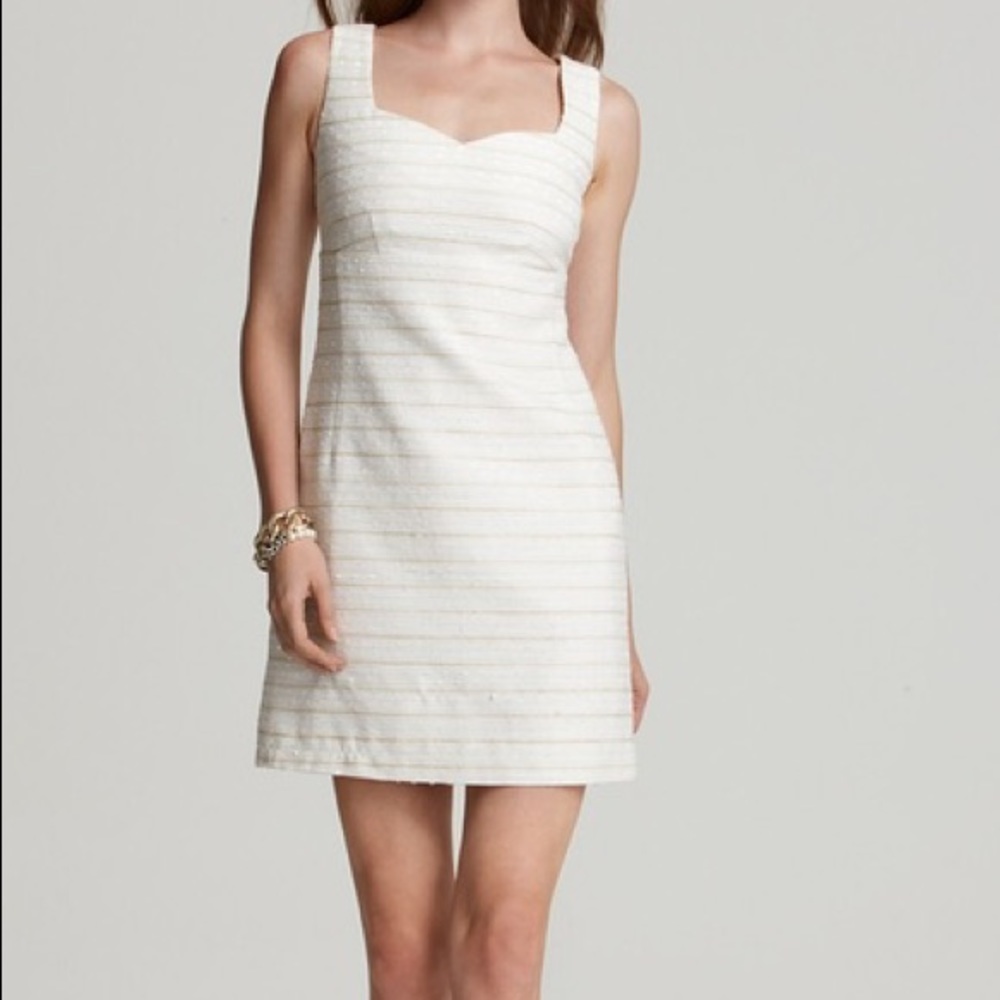 Lilly Pulitzer Adriana Dress Ivory